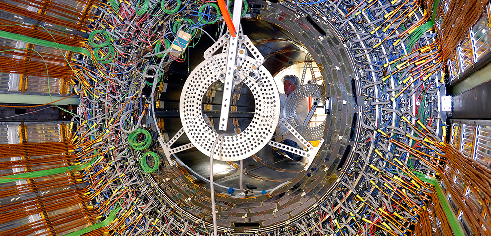 montage-détecteur-CMS-CERN-Genève